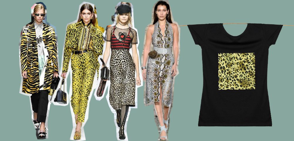 DO NOT IRON animalier wild mania